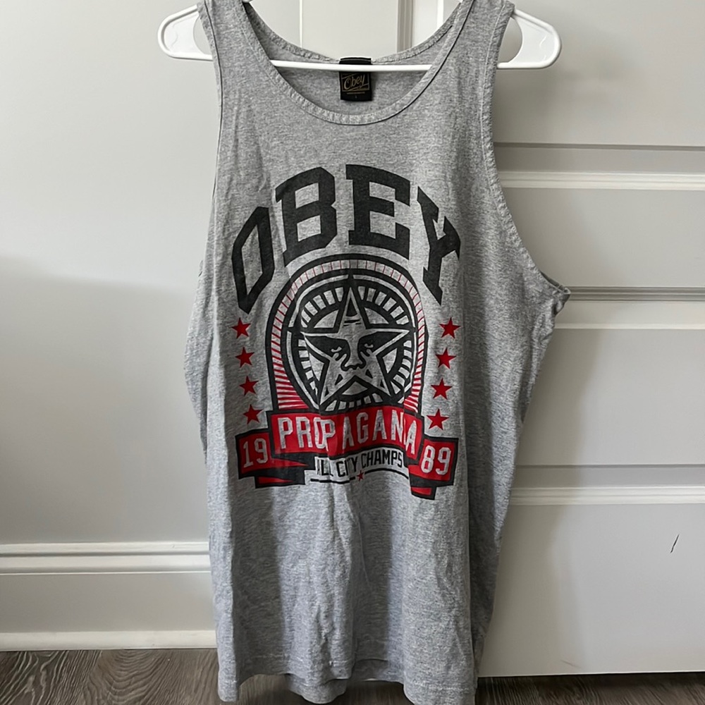 Obey Men’s Tank Top Large